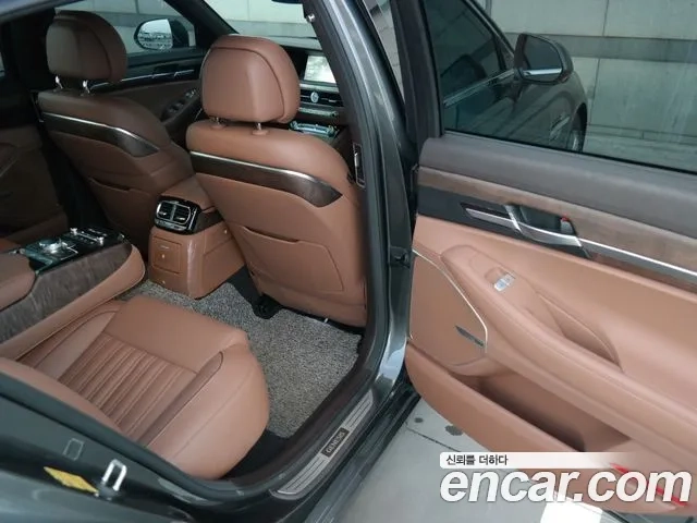 Genesis G90 2021 Серый из Кореи, фото 4