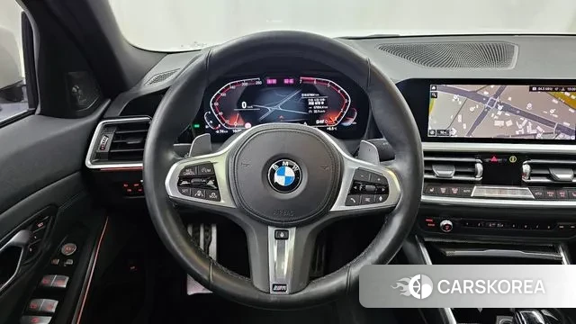 BMW 3 Series (G20) 2020 Белый из Кореи, фото 4