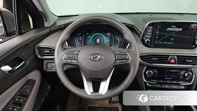 Hyundai Santa Fe TM 2018 Серый из Кореи, фото 4