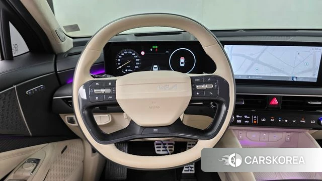 Kia The New K8 2025 Белый из Кореи, фото 4