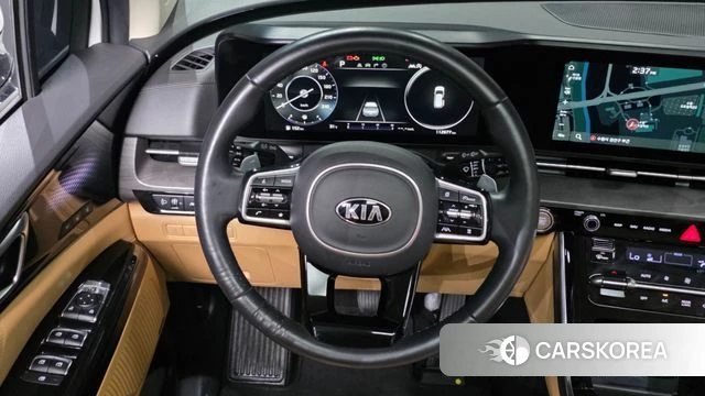 Kia Carnival 4th generation 2021 Белый из Кореи, фото 4