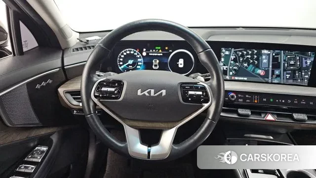 Kia K8 2021 Черный из Кореи, фото 4