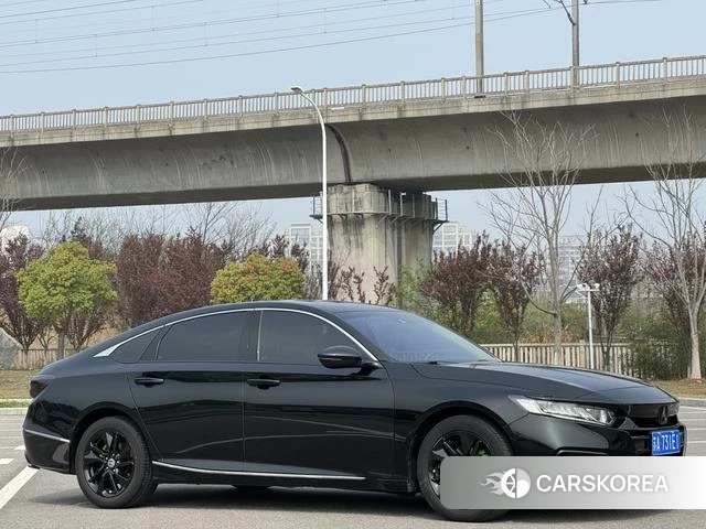 Honda Accord 2021 Черный из Китая, фото 4
