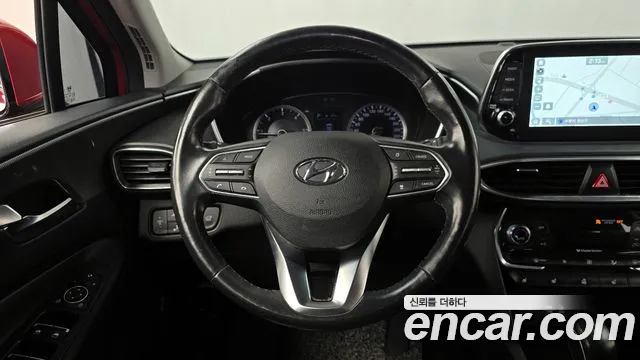 Hyundai Santa Fe TM 2020 Красный из Кореи, фото 4