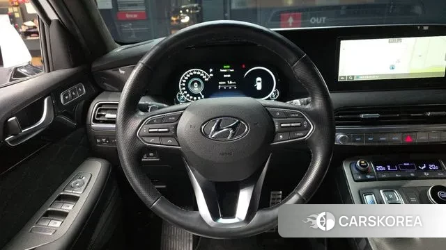 Hyundai Palisade 2021 Белый из Кореи, фото 4