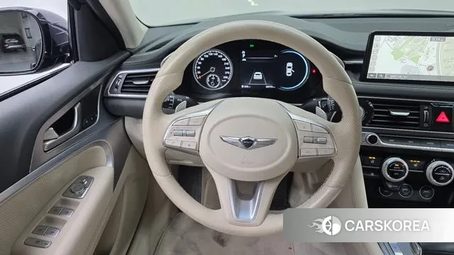 Genesis The New G70 2022 Синий из Кореи, фото 4