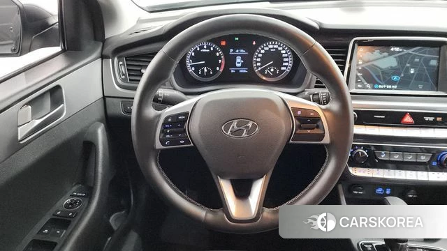 Hyundai Sonata New Rise 2018 Серый из Кореи, фото 4