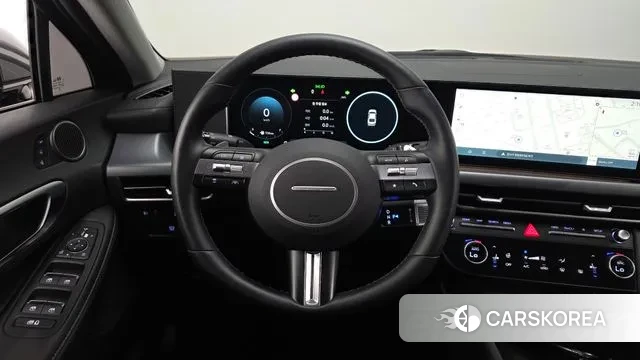 Hyundai Sonata D Edge (DN8) 2023 Серый из Кореи, фото 4