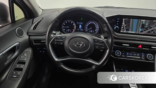 Hyundai Sonata (DN8) 2020 Белый из Кореи, фото 4