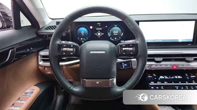 Hyundai Grandeur Hybrid (GN7) 2023 Черный из Кореи, фото 4