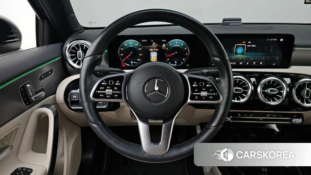 Mercedes-Benz A-Class W177 2021 Черный из Кореи, фото 4