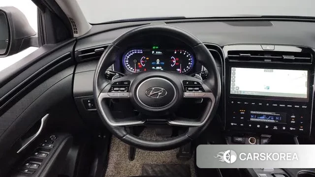 Hyundai Tucson (NX4) 2021 Черный из Кореи, фото 4