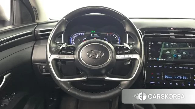 Hyundai Tucson (NX4) 2022 Белый из Кореи, фото 4