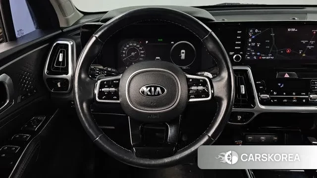 Kia Sorento 4th Generation 2021 Серый из Кореи, фото 4