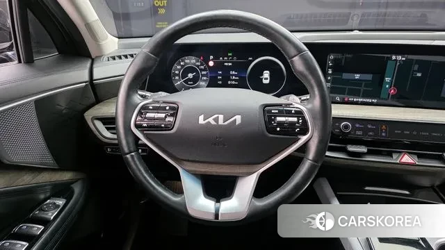 Kia K8 2022 Черный из Кореи, фото 4
