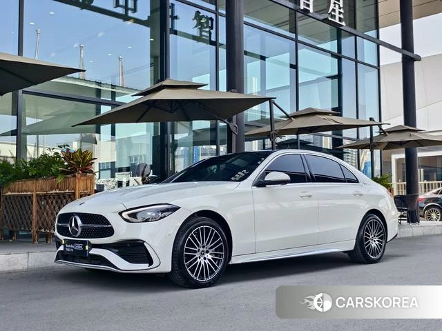 Mercedes-Benz Class C 2024 Белый из Китая, фото 4