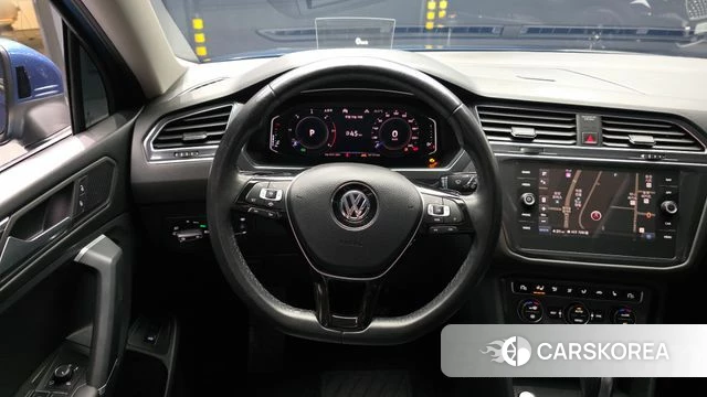 Volkswagen Tiguan Allspace 2020 Синий из Кореи, фото 4