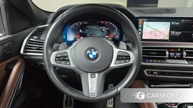 BMW X6 (G06) 2022 Белый из Кореи, фото 4