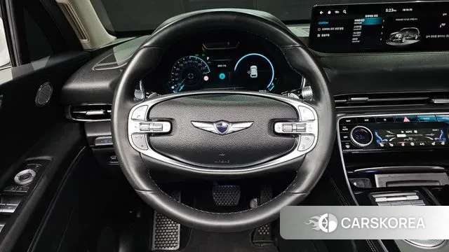 Genesis GV80 2022 Белый из Кореи, фото 4