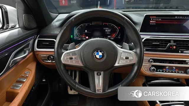 BMW 7 Series (G11) 2019 Серебряный из Кореи, фото 4