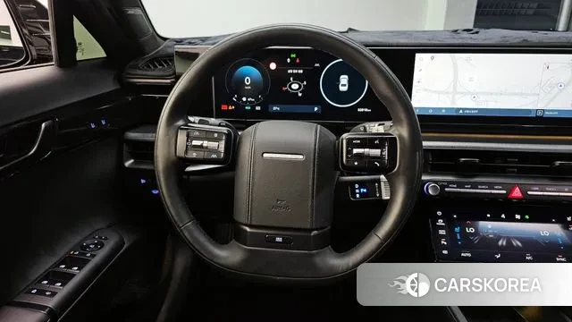 Hyundai Grandeur (GN7) 2023 Черный из Кореи, фото 4