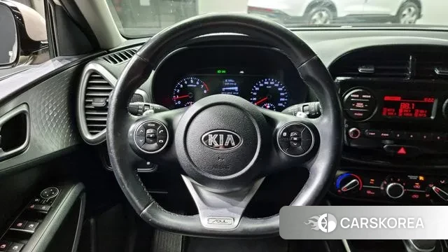 Kia Soul Booster 2020 Золотой из Кореи, фото 4