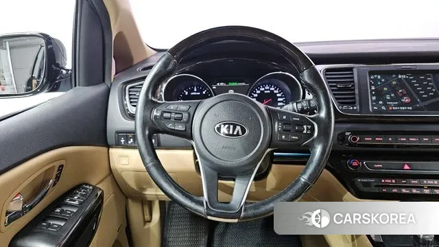 Kia The New Carnival 2018 Черный из Кореи, фото 4