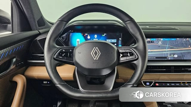 Renault Korea (Samsung) Grand Coleos 2025 Белый из Кореи, фото 4