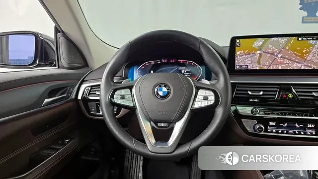 BMW 6 Series GT (G32) 2021 Черный из Кореи, фото 4