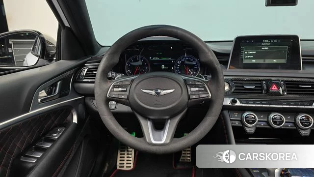 Genesis G70 2019 Белый из Кореи, фото 4