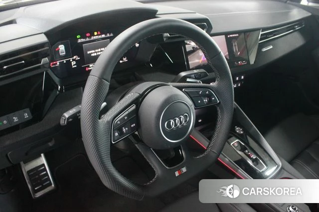 Audi A3 (8Y) 2026 Черный из Кореи, фото 4