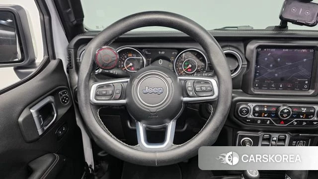 Jeep Wrangler (JL) 2020 Белый из Кореи, фото 4