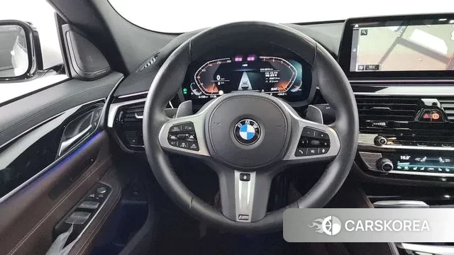 BMW 6 Series GT (G32) 2023 Белый из Кореи, фото 4