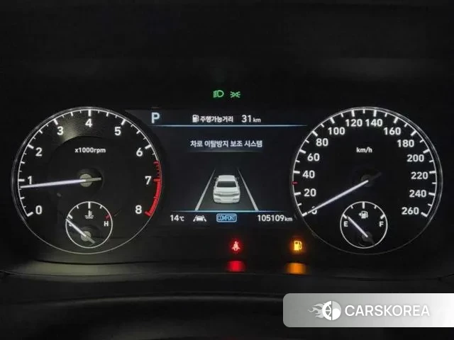 Genesis G90 2021 Черный из Кореи, фото 4