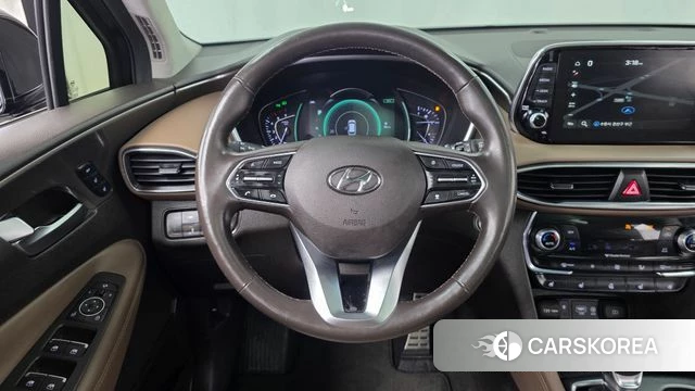 Hyundai Santa Fe TM 2018 Черный из Кореи, фото 4