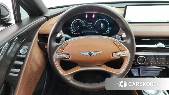 Genesis G80 (RG3) 2020 Черный из Кореи, фото 4
