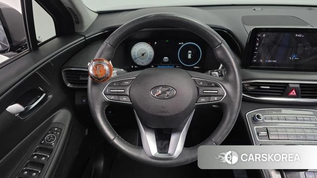 Hyundai The New Santa Fe 2021 Серый из Кореи, фото 4