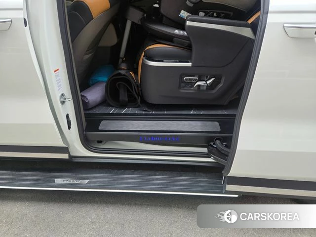 Kia The New Carnival 4th Generation 2024 Белый из Кореи, фото 4