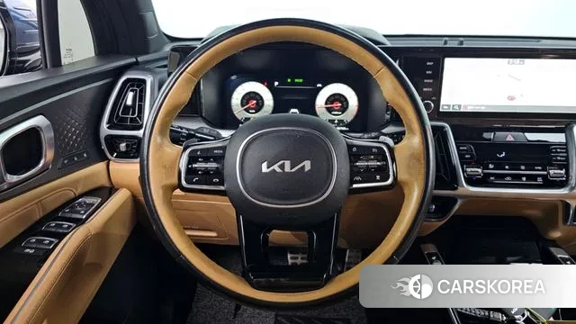 Kia Sorento 4th Generation 2022 Синий из Кореи, фото 4