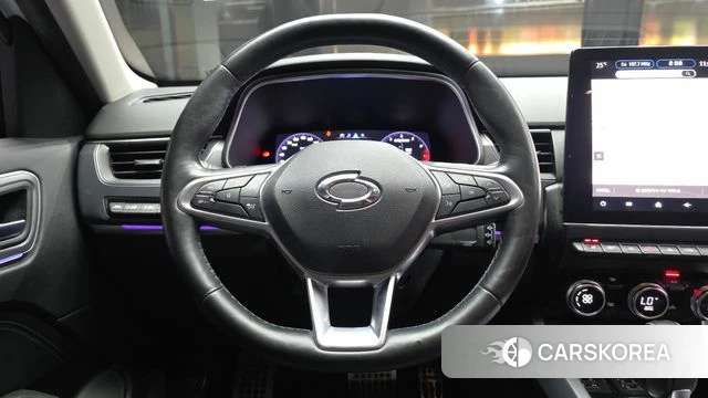 Renault Korea (Samsung) XM3 2020 Серебряный из Кореи, фото 4