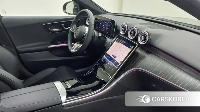 Mercedes-Benz C-Class W206 2025 Черный из Кореи, фото 4