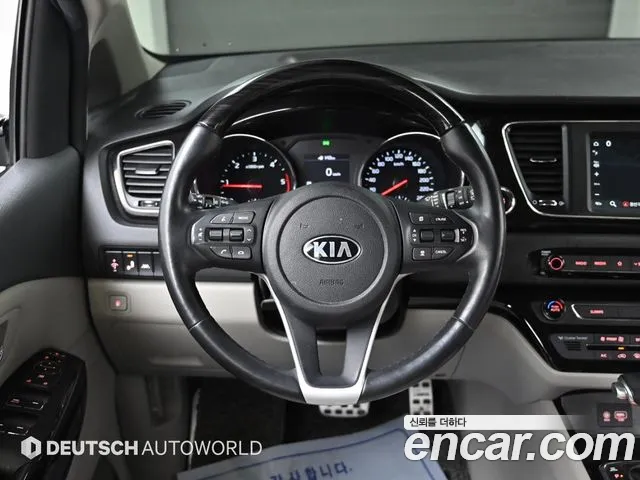 Kia The New Carnival 2018 Черный из Кореи, фото 4