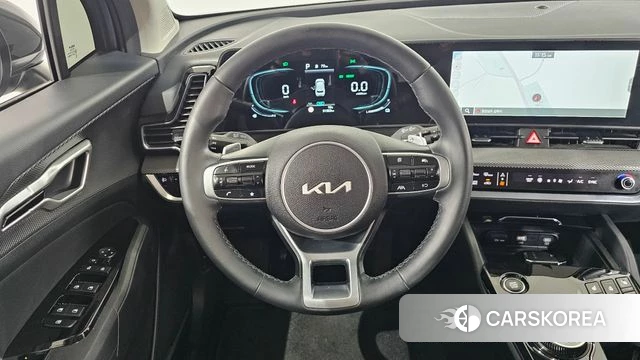 Kia Sportage 5th Generation Hybrid 2024 Серый из Кореи, фото 4