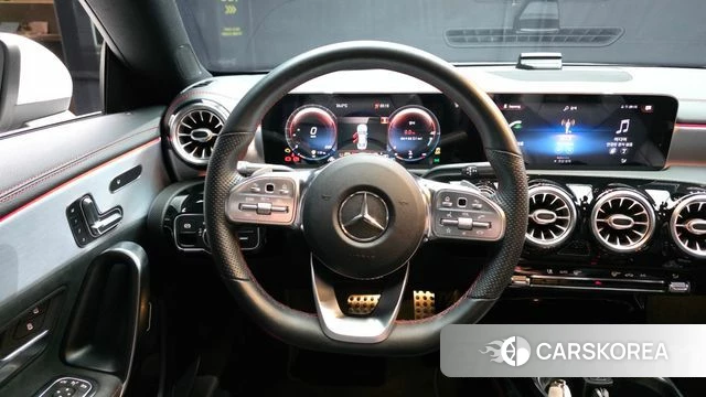 Mercedes-Benz CLA-Class C118 2020 Белый из Кореи, фото 4