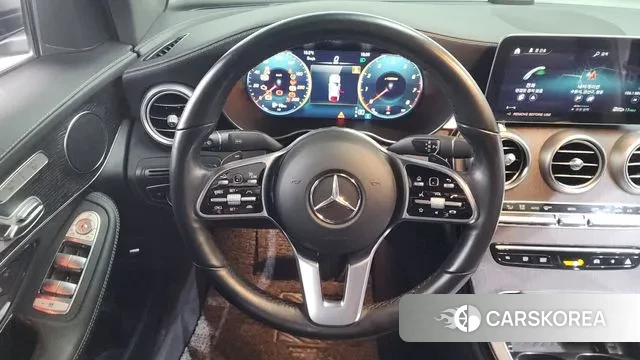 Mercedes-Benz GLC-Class X253 2023 Черный из Кореи, фото 4