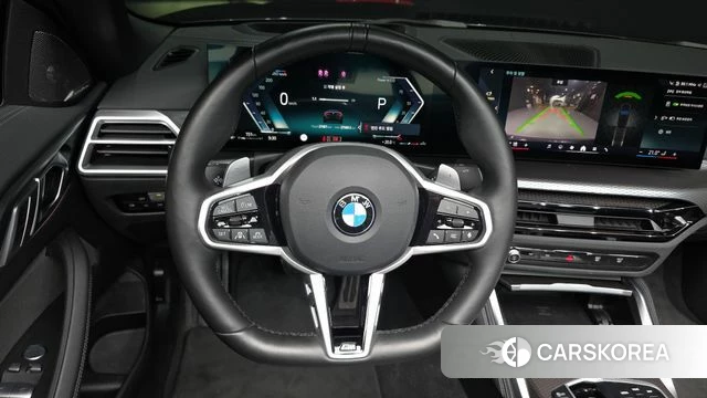 BMW 4 Series (G22) 2025 Черный из Кореи, фото 4