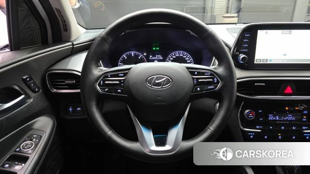Hyundai Santa Fe TM 2018 Белый из Кореи, фото 4