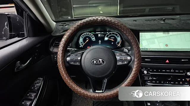 Kia K7 Premier 2020 Серый из Кореи, фото 4