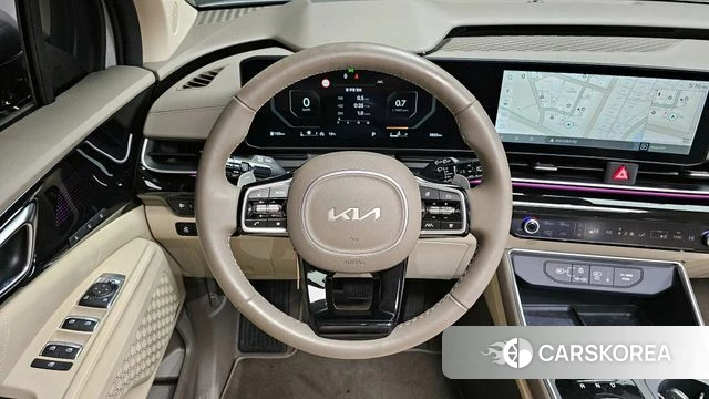 Kia The New Carnival 4th Generation 2024 Серебристо-серый из Кореи, фото 4