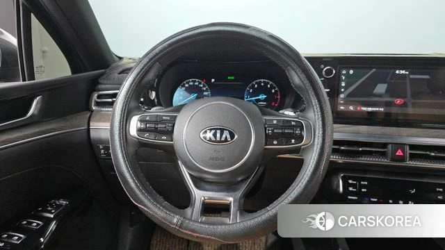 Kia K5 3rd generation 2021 Серый из Кореи, фото 4